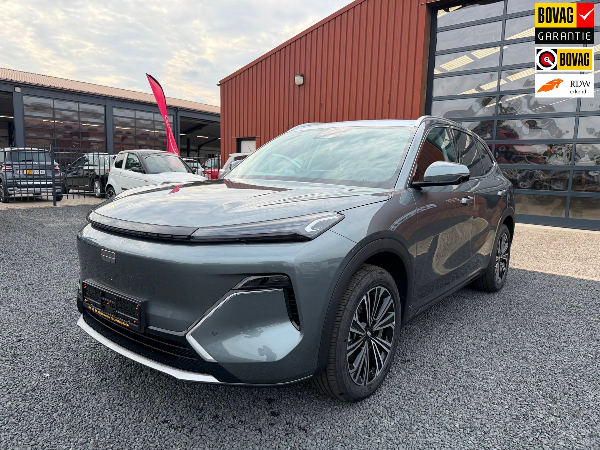Geely Starray EM-i PHEV 1.5 Max+, Auto's, Dealer onderhouden, 4 cilinders, 1790 kg, Bedrijf