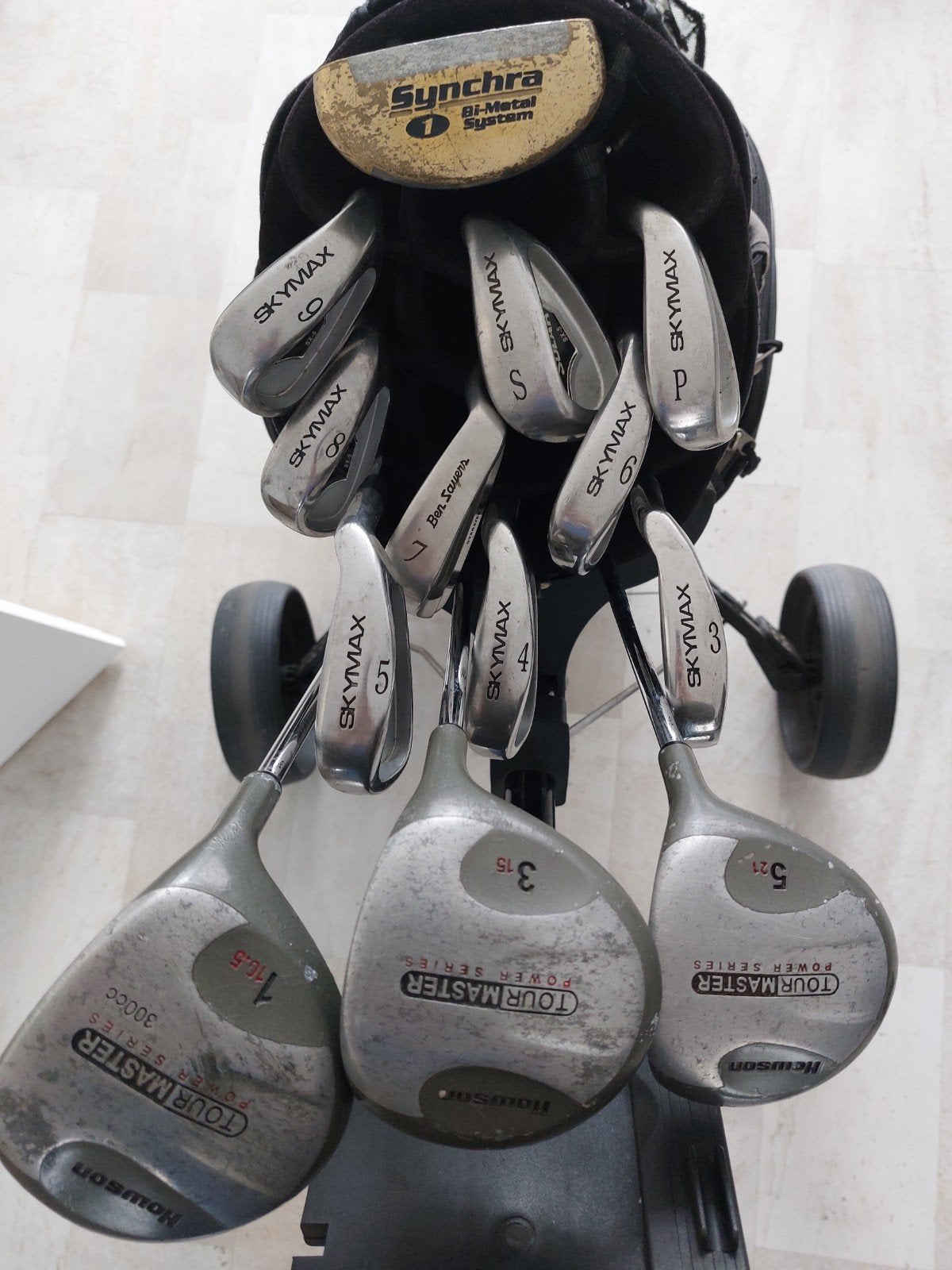 Complete golfset heren  Skymax & Howson, Ophalen, Gebruikt, Set, Overige merken