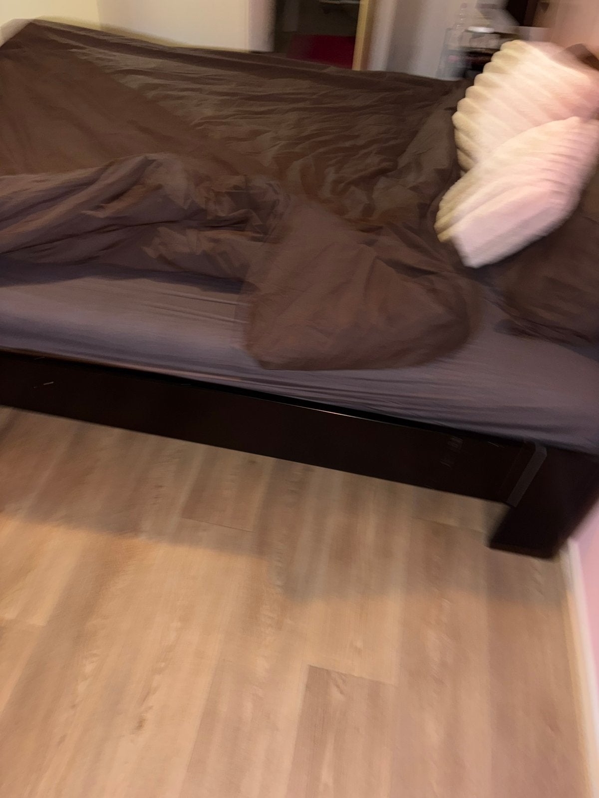 2 persoonsbed, Ophalen, Gebruikt, Tweepersoons, 160 cm