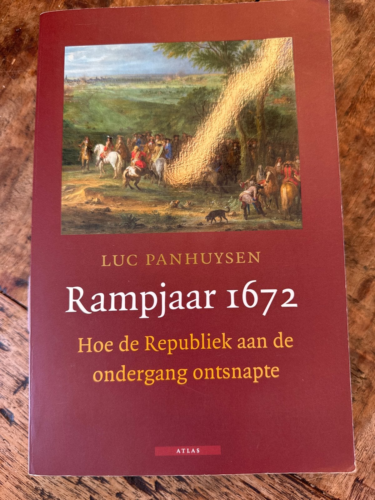 Rampjaar 1672: Hoe de Republiek aan de ondergang ontsnapte, Boeken, Ophalen of Verzenden, 17e en 18e eeuw, Zo goed als nieuw