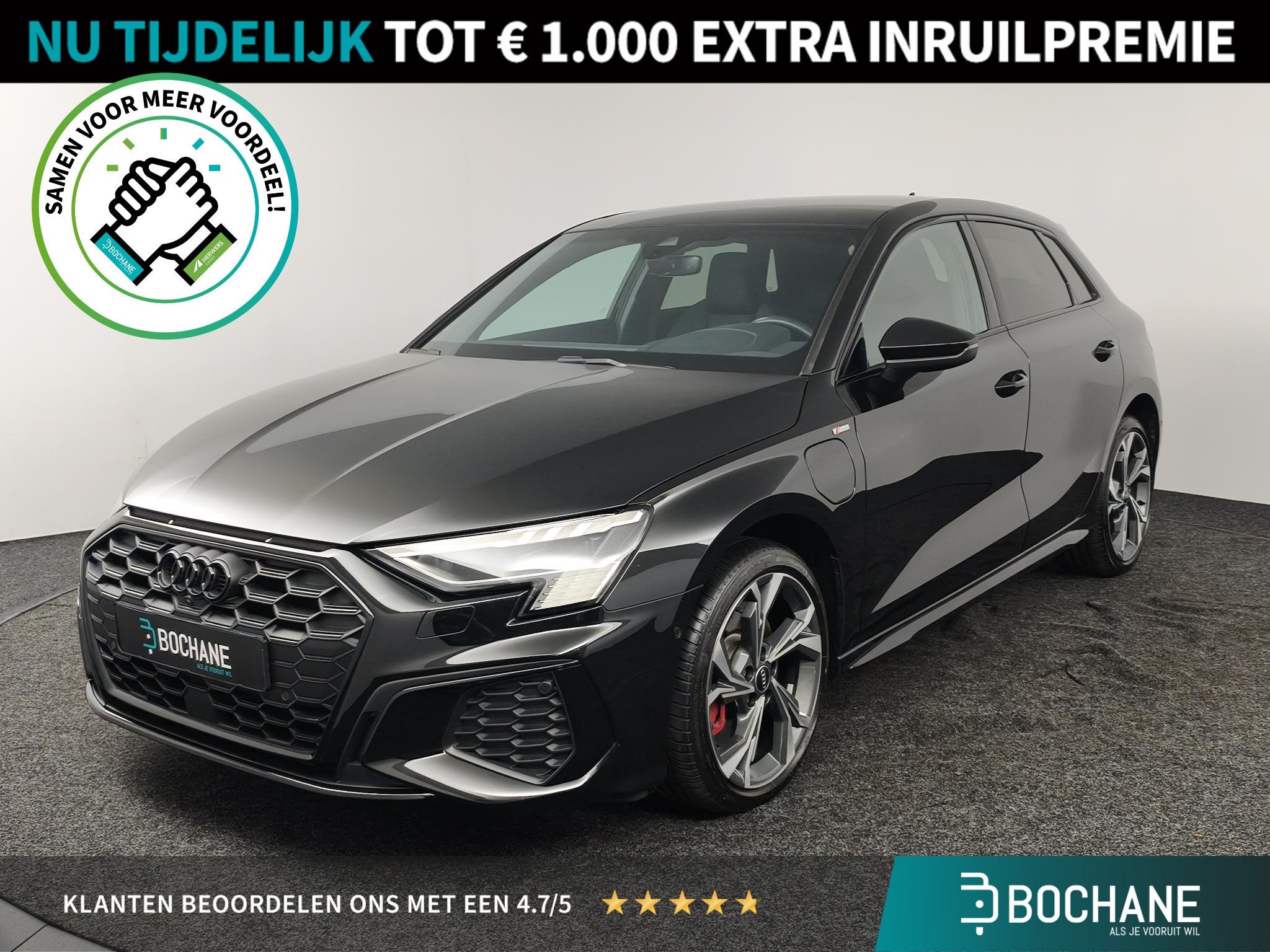 Audi A3 Sportback 45 TFSI e S edition Competition | Panormad