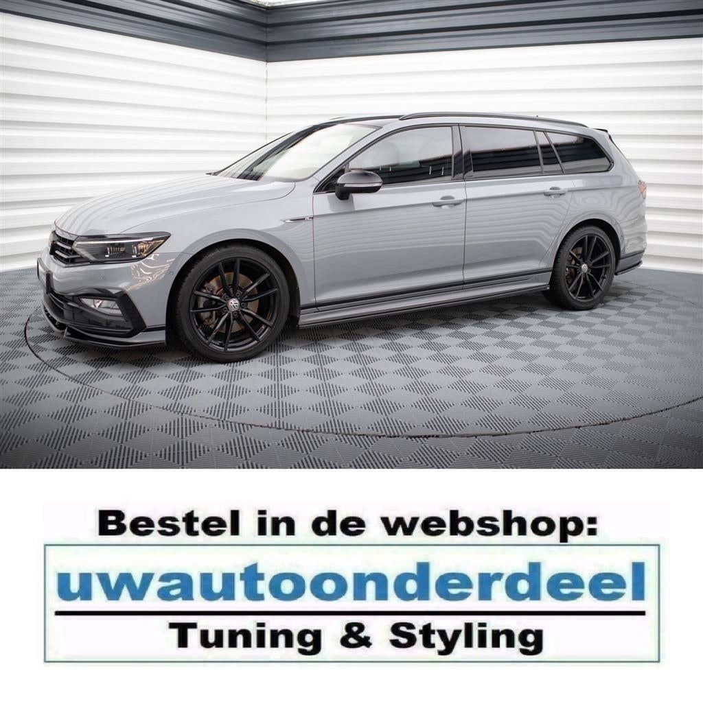 Maxton Design Spoiler Splitter Geschikt Voor Passat R Line B, Verzenden