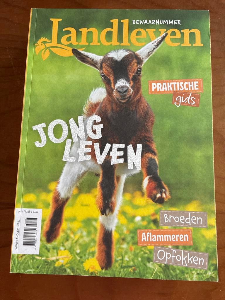 Landleven Bewaarnummer Jong Leven, Boeken, Ophalen of Verzenden, Nieuw, Overige typen