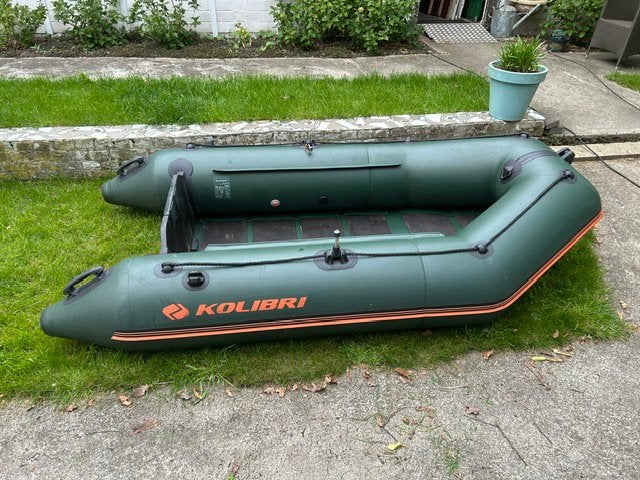 Rubberboot merk kolibrie, Watersport en Boten, Ophalen, Zo goed als nieuw