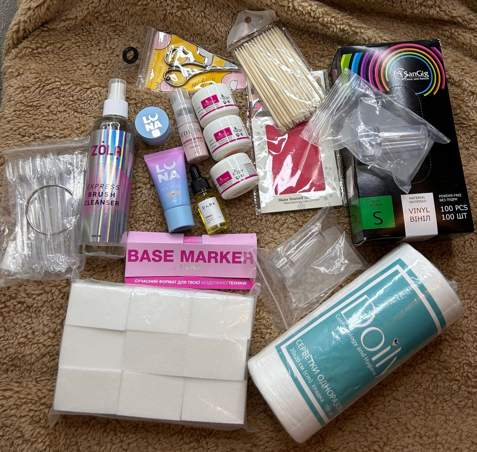 Complete Manicure & Nail Art Set – Alles Nieuw, Ophalen of Verzenden, Nieuw, Gehele gezicht, Verzorging