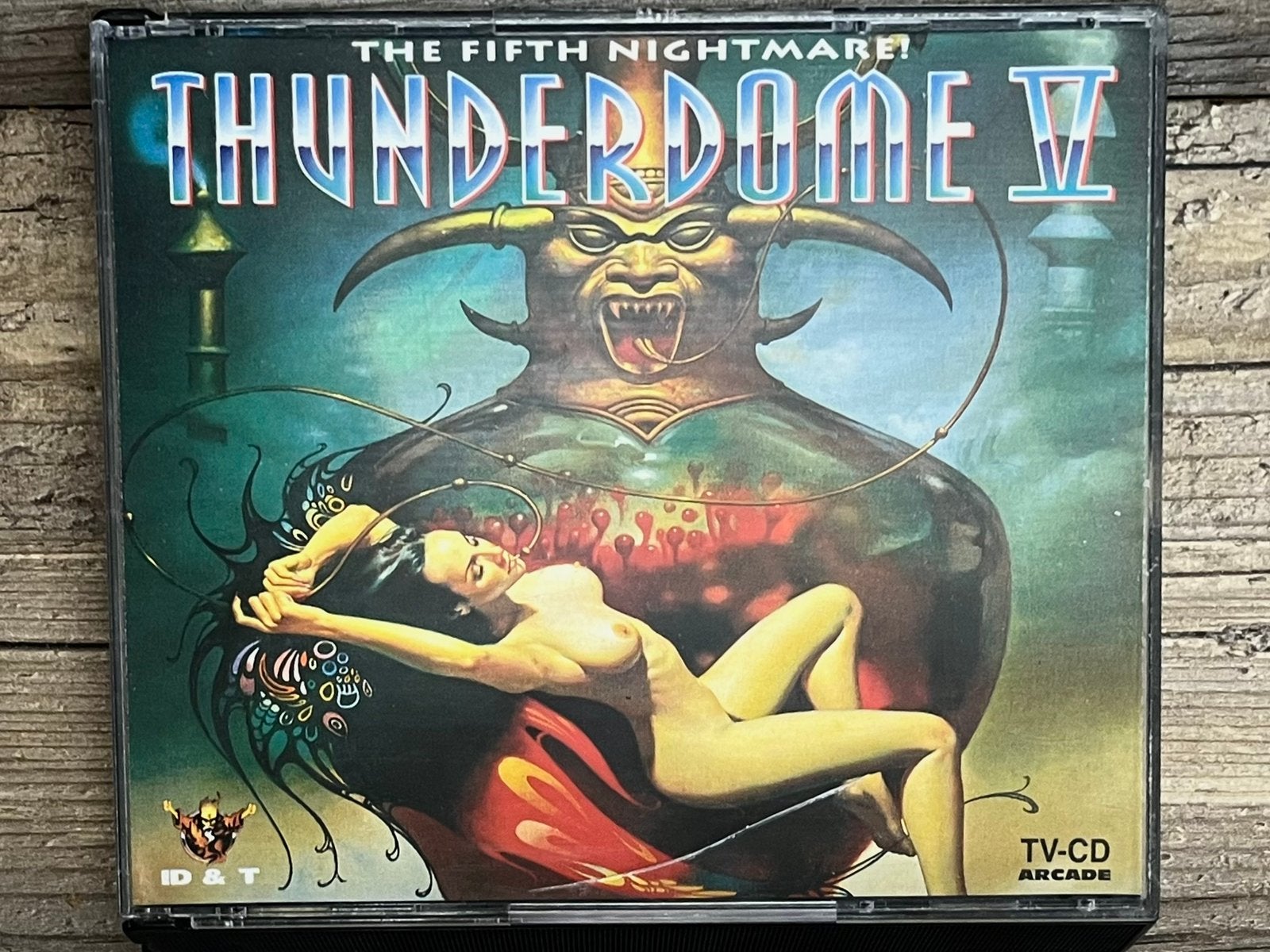Thunderdome V The Fifth Nightmare, Ophalen of Verzenden, Zo goed als nieuw
