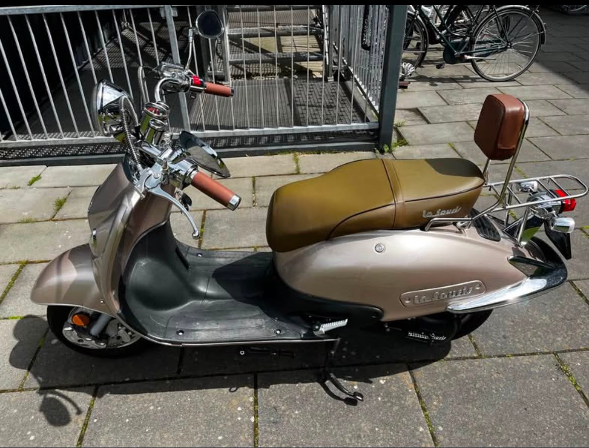 Scooter la Souris perfect condition, Ophalen, Maximaal 45 km/u, Zo goed als nieuw, Benzine