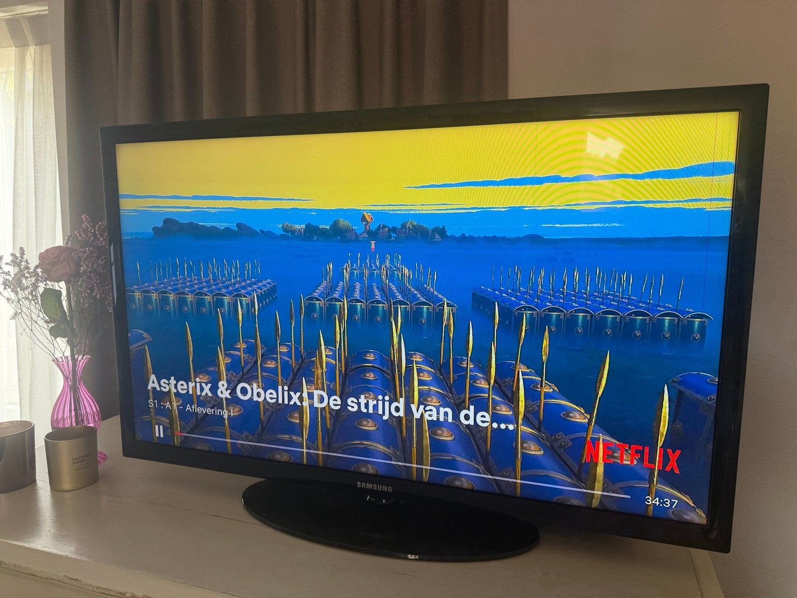Samsung UE40D5003 40 inch Full HD LED TV, Ophalen, 50 Hz, Samsung, 100 cm of meer