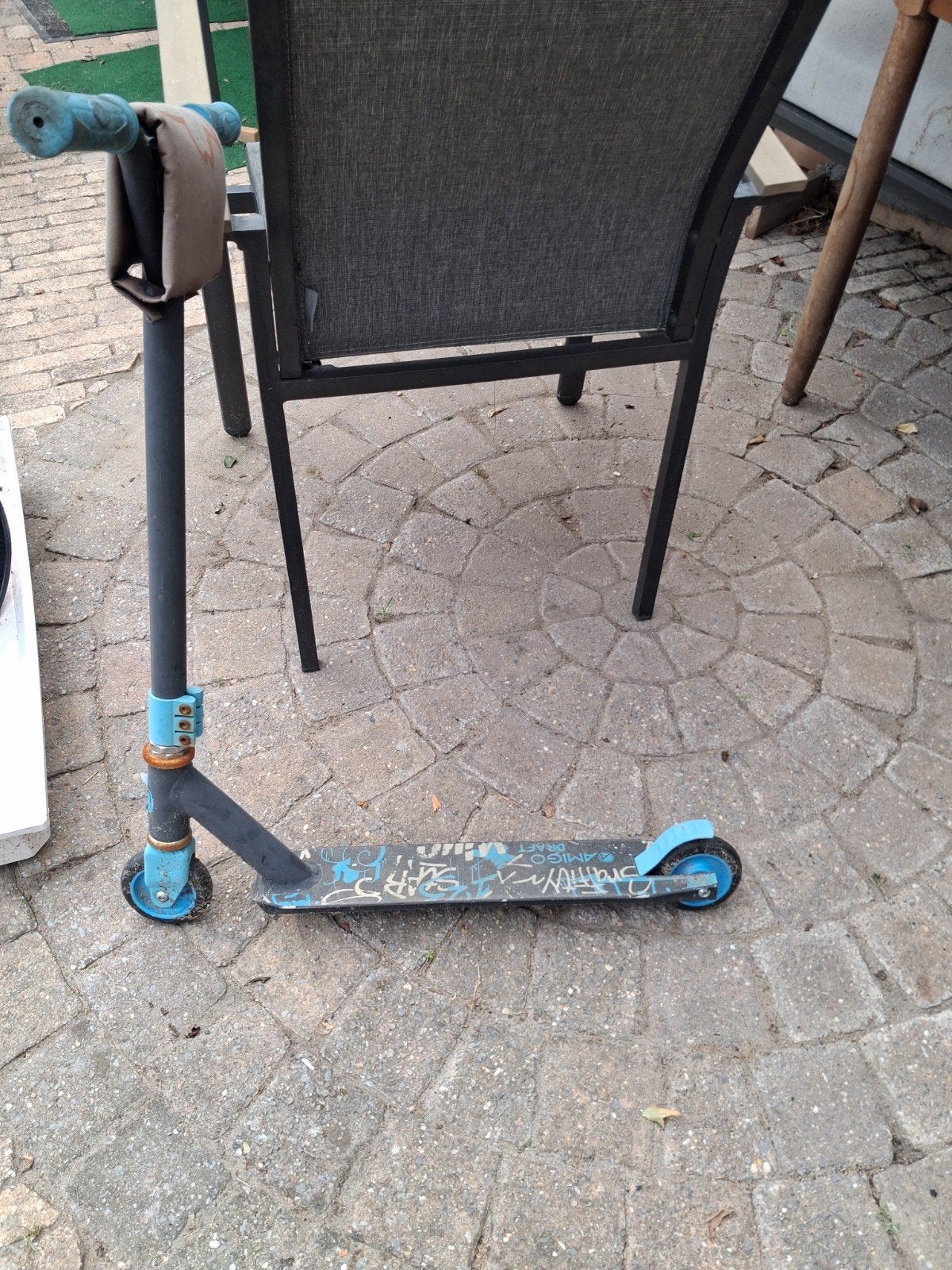 Stuntstep, Fietsen en Brommers, Steps, Ophalen, Gebruikt, Gewone step