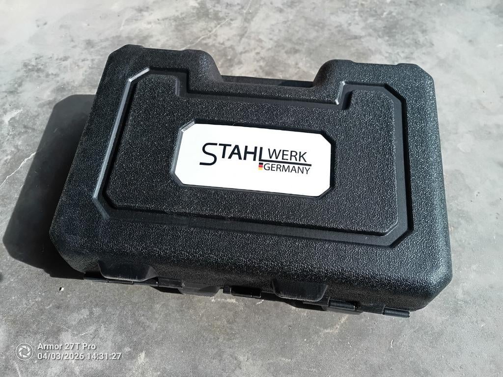 Stahlwerk magneet boor nieuw in koffer, Ophalen of Verzenden, Nieuw