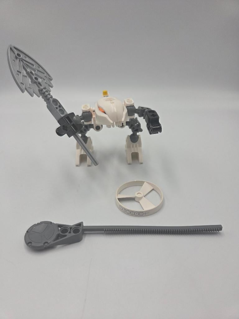 Lego Bionicle 4870 Rahaga Kualus, Bionicle, Lego, Ophalen of Verzenden, Zo goed als nieuw