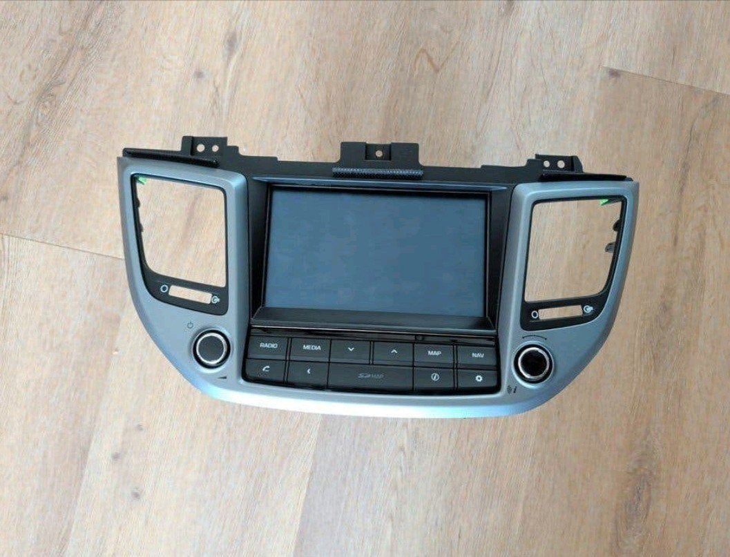 Hyundai Tucson navigatiesysteem 2017, Ophalen of Verzenden, Gebruikt