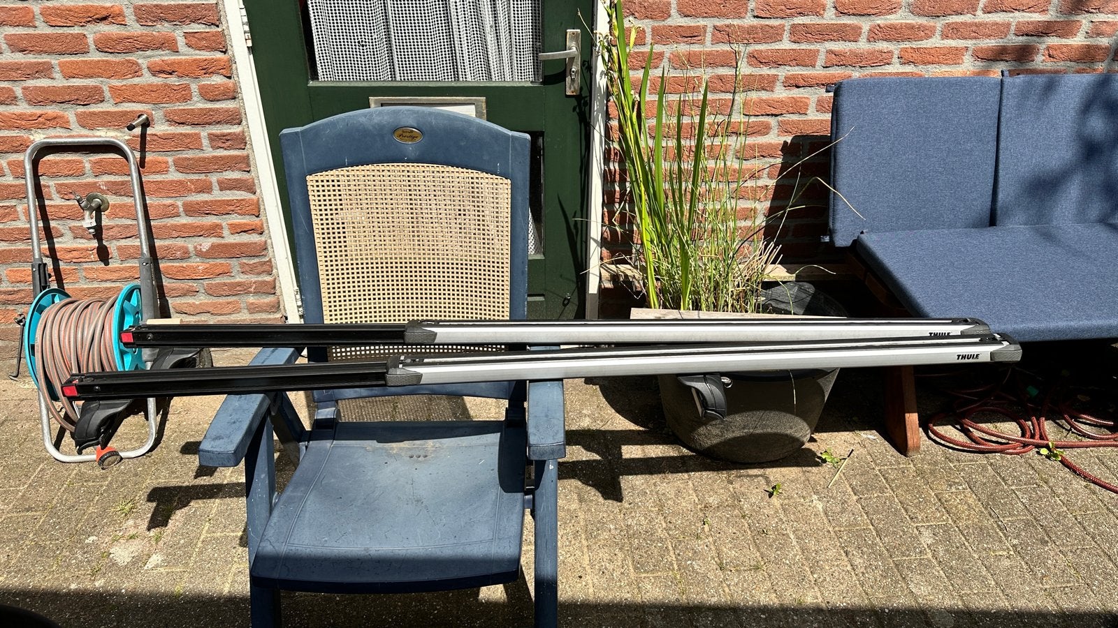 Thule Slidebar 127cm voor Audi A4 Avant B9 (2015-2024), Auto diversen, Dakdragers, Ophalen of Verzenden, Gebruikt