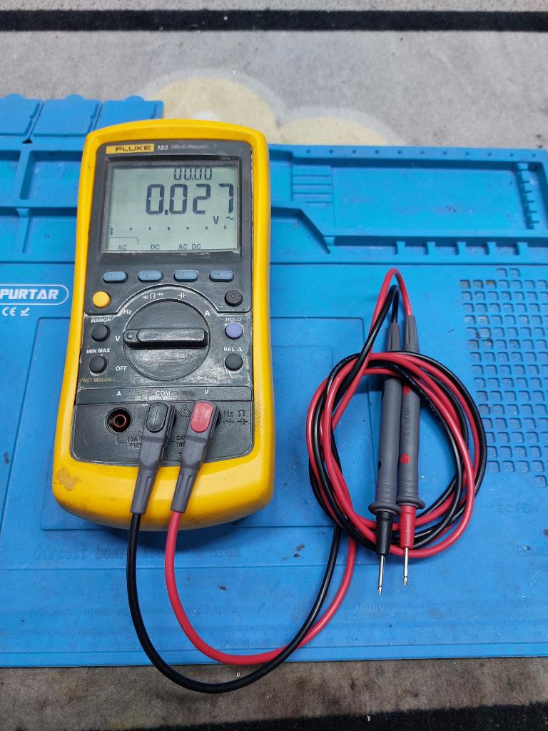 Fluke 83 digitale multimeter, Ophalen of Verzenden, Multimeter