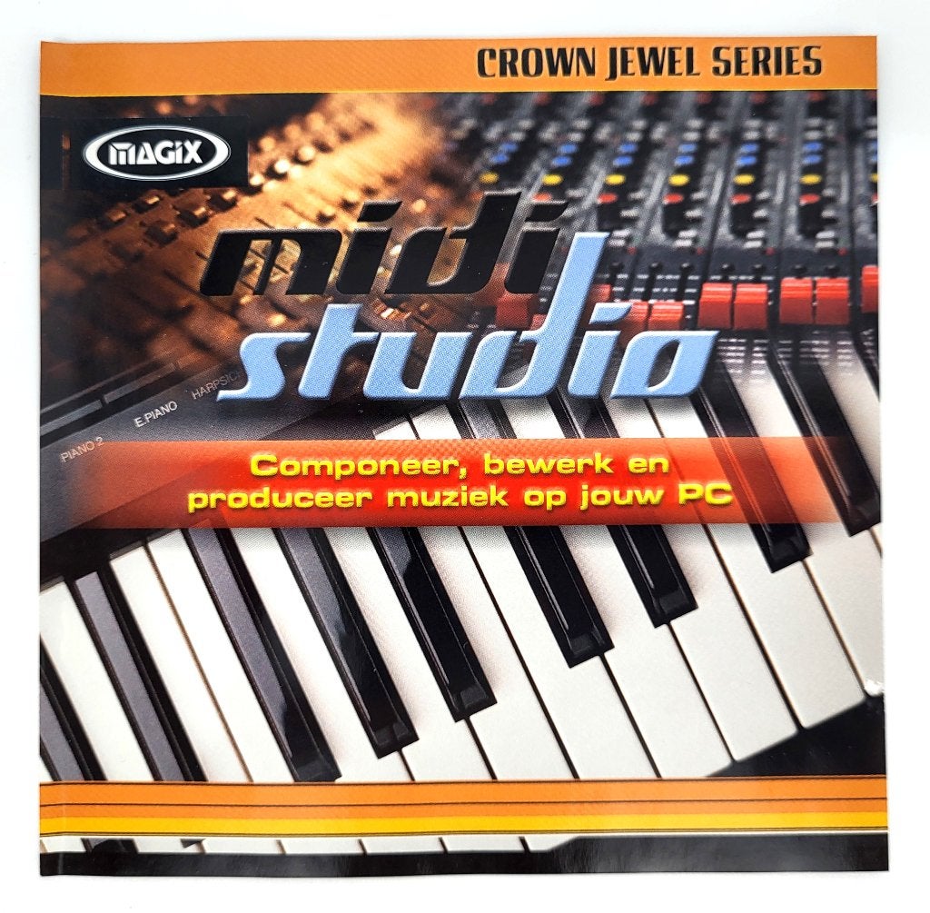 Magix Midi Studio (Crown Jewel Series), Magix, PC CD-ROM, Verzenden, Gebruikt, Windows