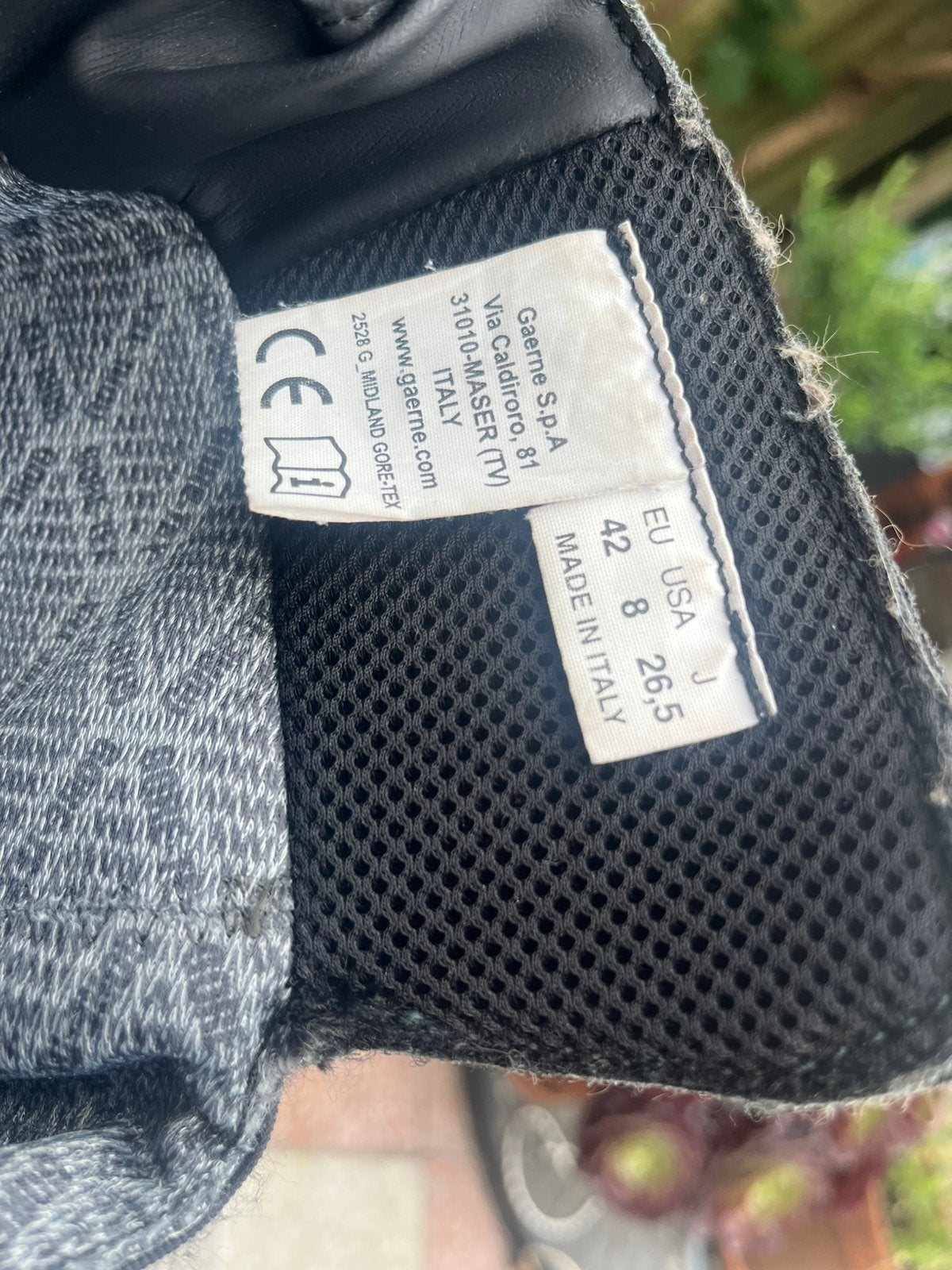 Motorlaarzen Gaerne Midland GTX 42, Ophalen, Tweedehands, Laarzen