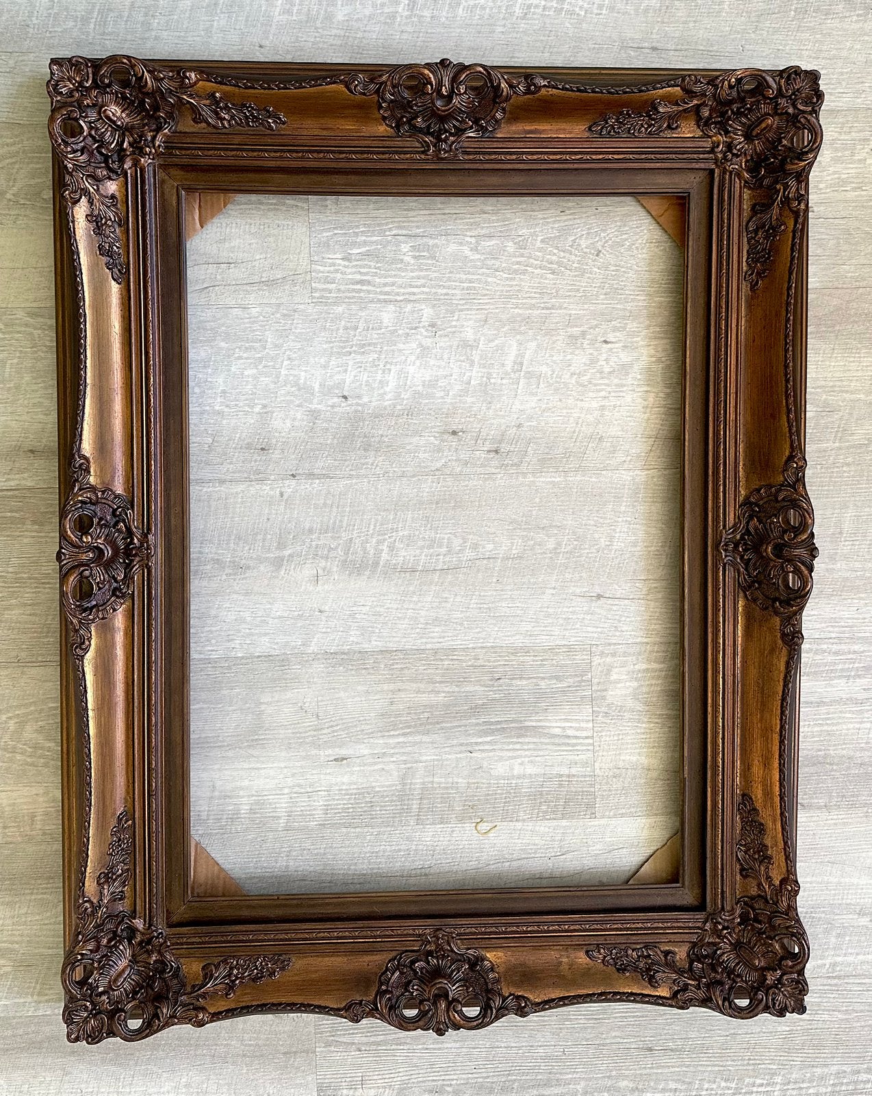 BAROK schilderij lijst, Ophalen, Zo goed als nieuw, Hout, Fotolijst