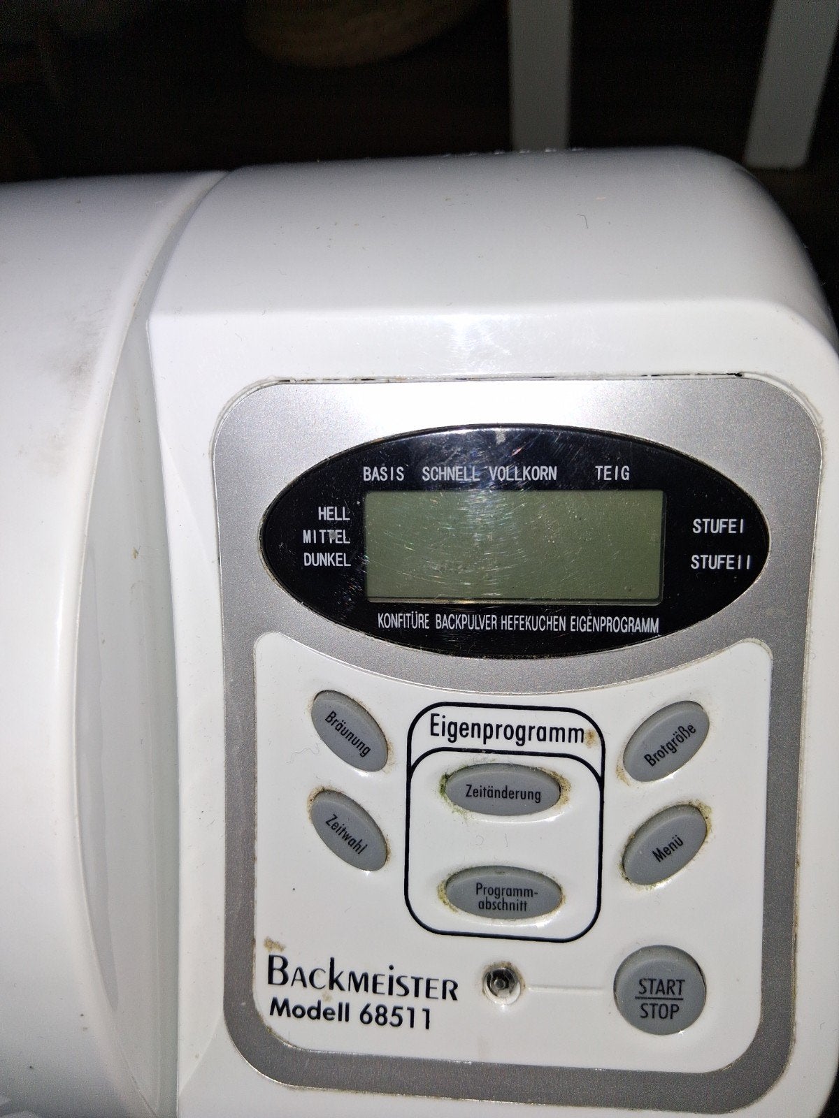 UNOLD Backmeister 68511 Broodbakmachine - Gebruikt, Witgoed en Apparatuur, Broodbakmachines, Ophalen, Gebruikt, Met timer, Kijkvenster