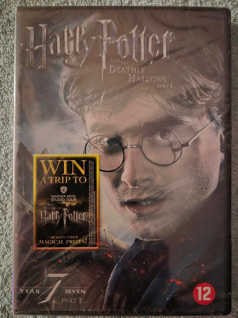 Harry Potter en de Relieken van de Dood Deel 1 DVD, Vanaf 12 jaar, Ophalen of Verzenden, Nieuw in verpakking, Overige genres