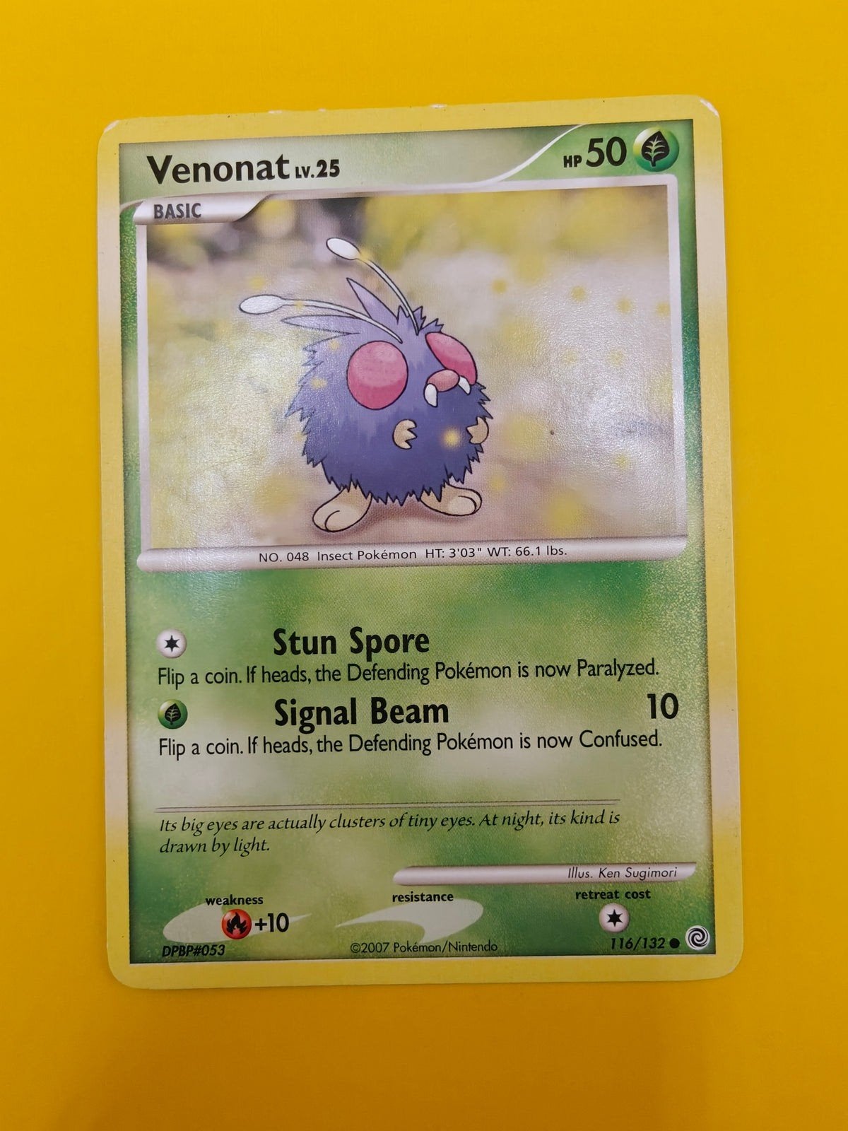 Venonat Lv.25 - Secret Wonders, Verzenden, Zo goed als nieuw