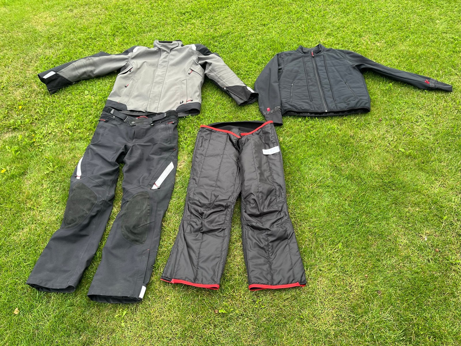 BMW StreetGuard Motorpak Maat 56 Gelamineerd met Iso Binnenk, Motoren, Kleding | Motorkleding, Ophalen, Tweedehands, Heren, Combipak