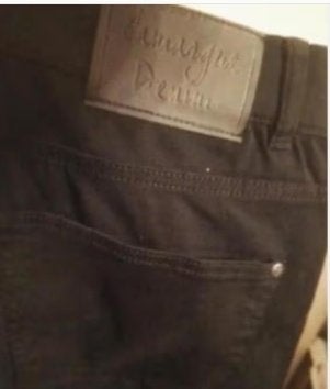 Nog gewoon eigenlijk nieuw CAMARGUE denim Jeans Zwart W34, Kleding | Heren, Verzenden, Zo goed als nieuw, Zwart, W33 - W34 (confectie 48/50)
