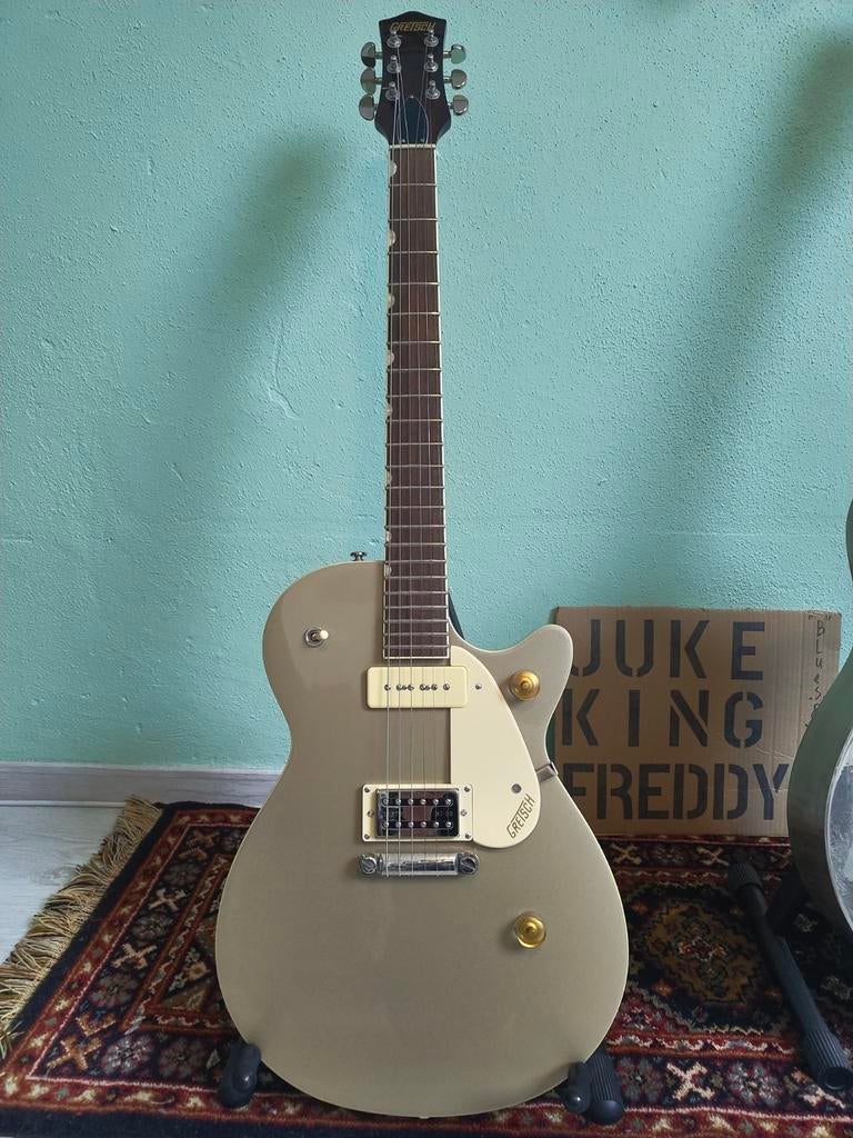 Gretsch G2215-P90 Streamliner Junior Jet, Muziek en Instrumenten, Snaarinstrumenten | Gitaren | Elektrisch, Ophalen, Zo goed als nieuw