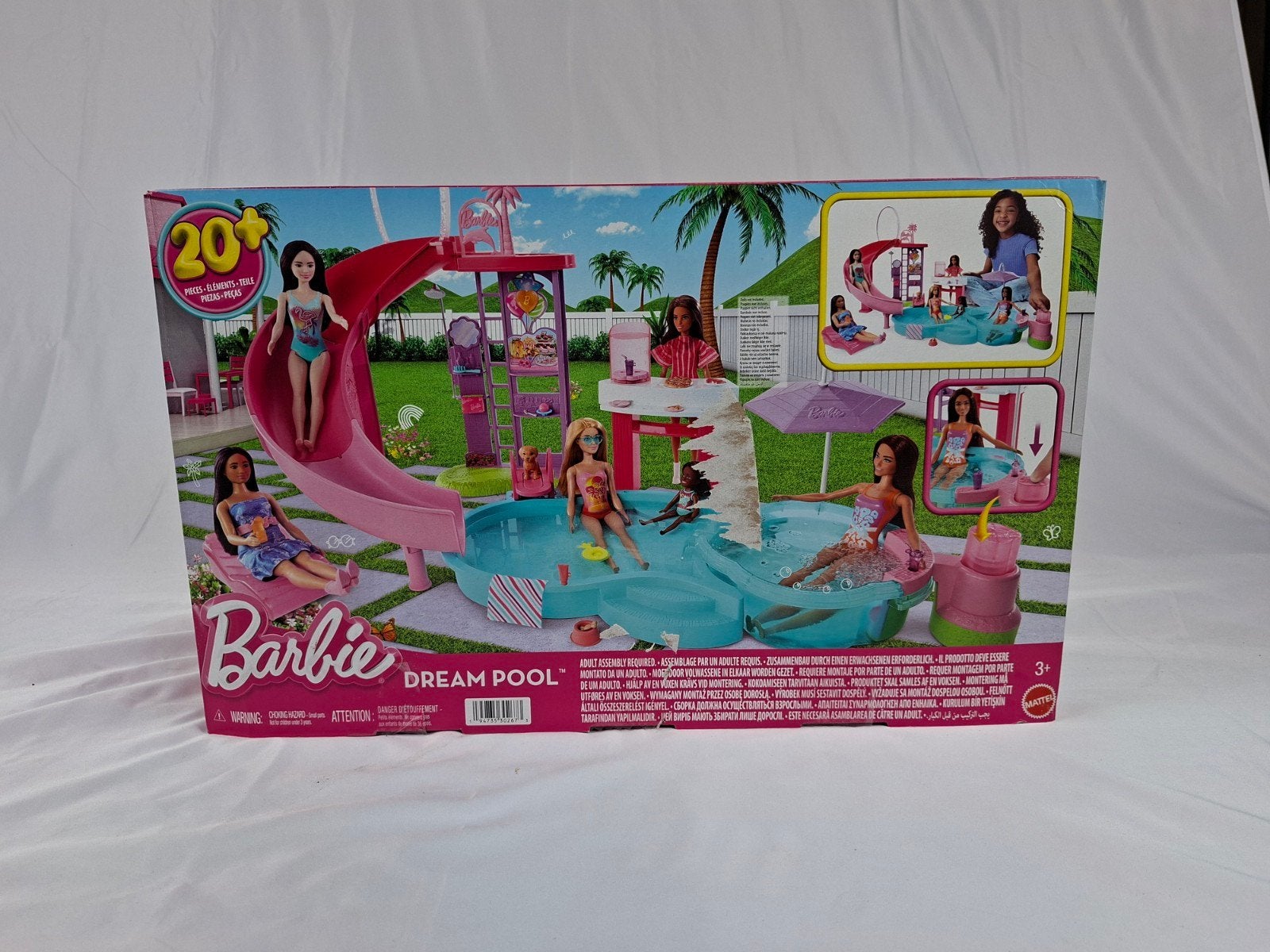 Barbie dream Pool, nieuw in doos, Ophalen of Verzenden, Nieuw, Overige typen