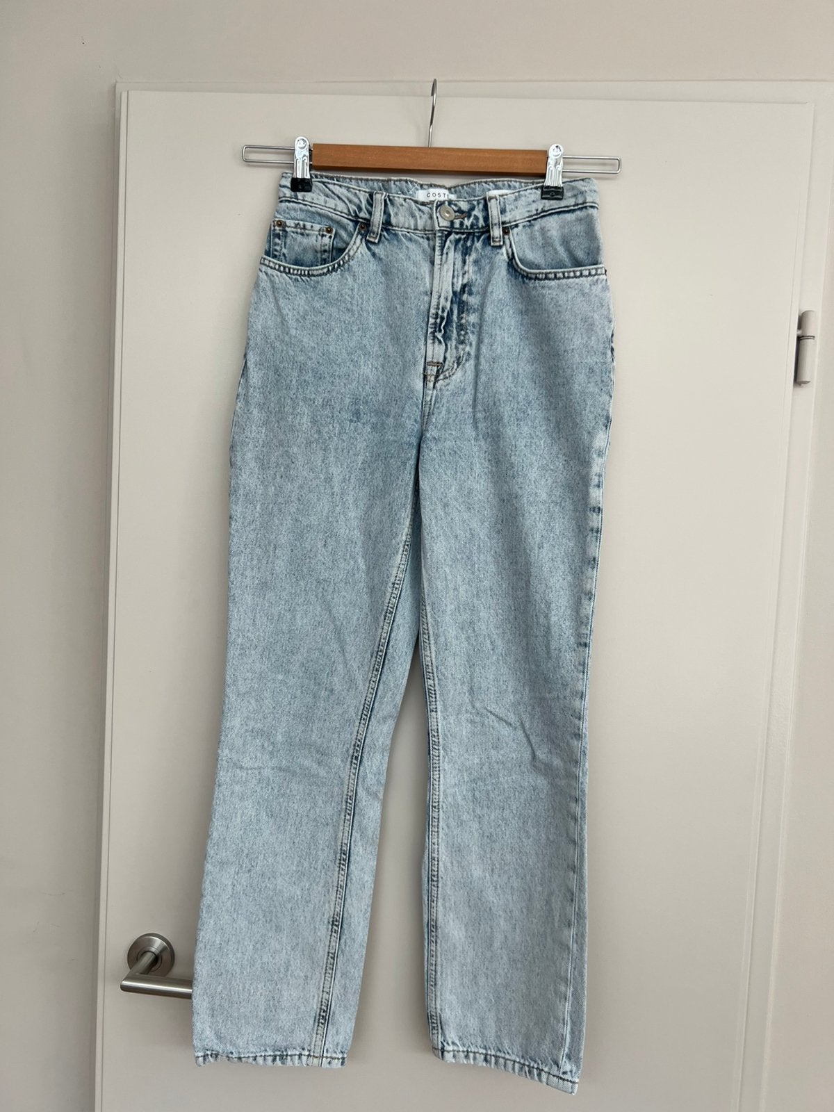 Spijkerbroek Costes, Kleding | Dames, Verzenden, Zo goed als nieuw, Blauw, W27 (confectie 34) of kleiner