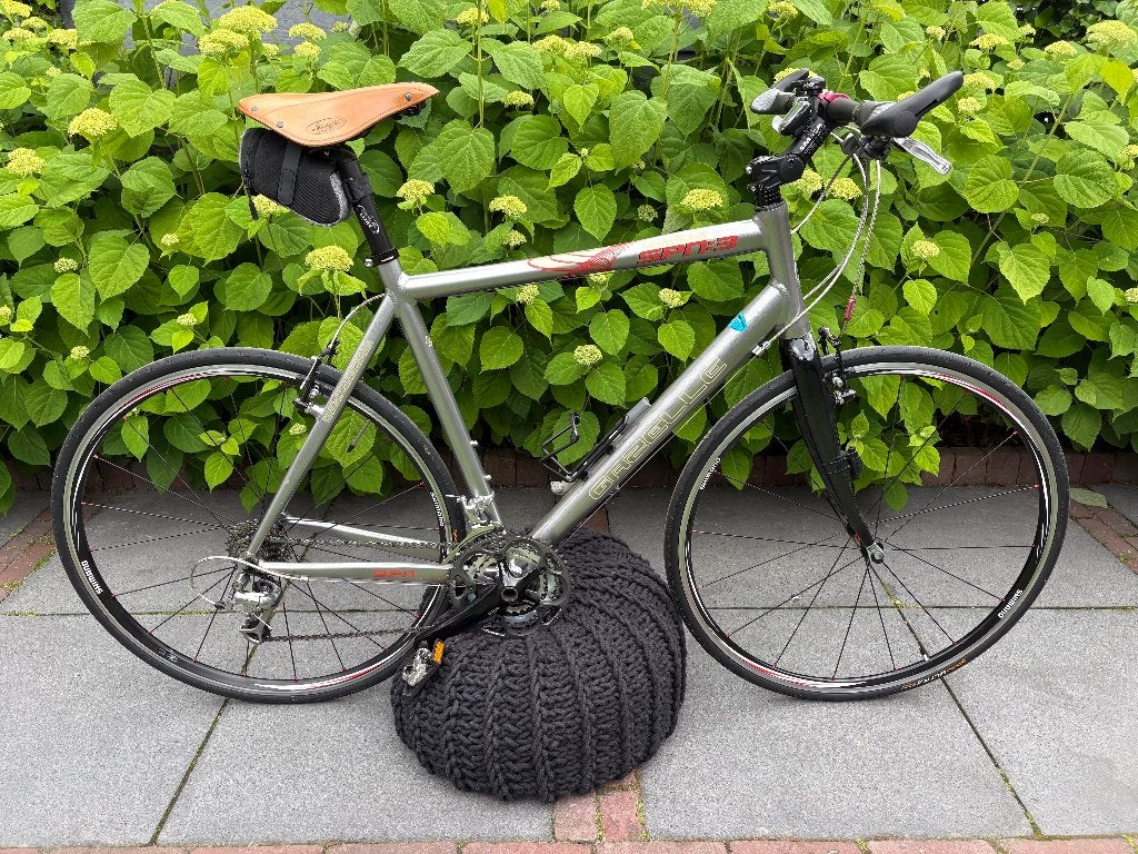 Gazelle SPN:3 Fitness/Gravel fiets, Ophalen, 28 inch, Velgrem, Zo goed als nieuw