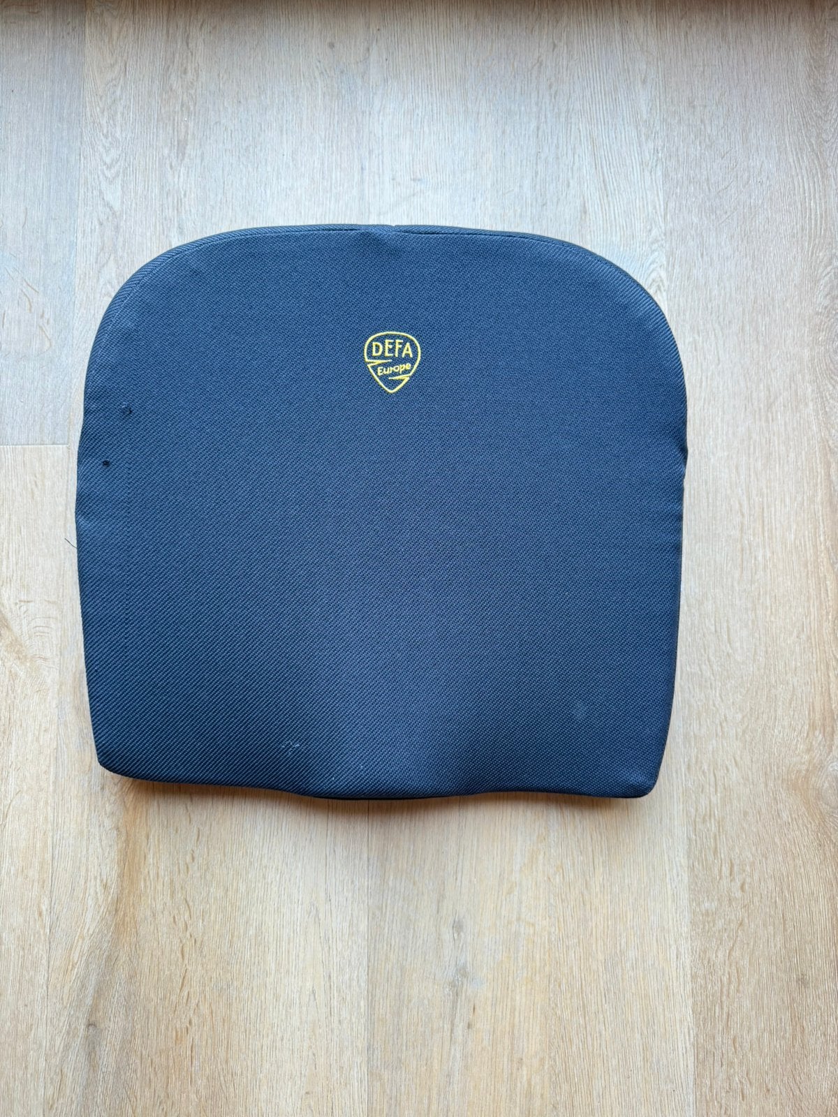 Defa orthopedisch wig/zitkussen, blauw, Steunkussen, Blauw, Wasbaar, Vierkant