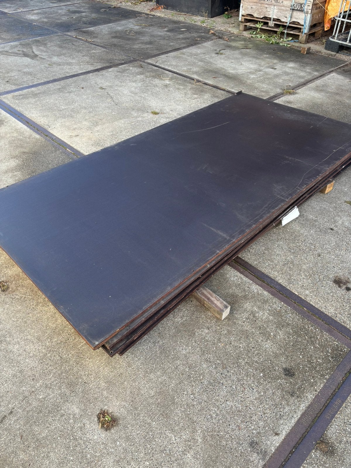 Betonplex antislip voor aanhangers, Doe-het-zelf en Verbouw, Ophalen, Zo goed als nieuw, Betonplex