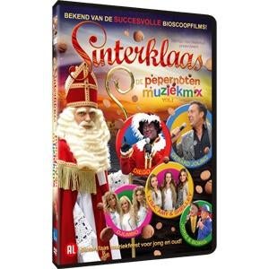 Sinterklaas, De Pepernoten Muziekmix DVD (NIEUW & SEALED), Diversen, Sinterklaas, Ophalen of Verzenden, Nieuw