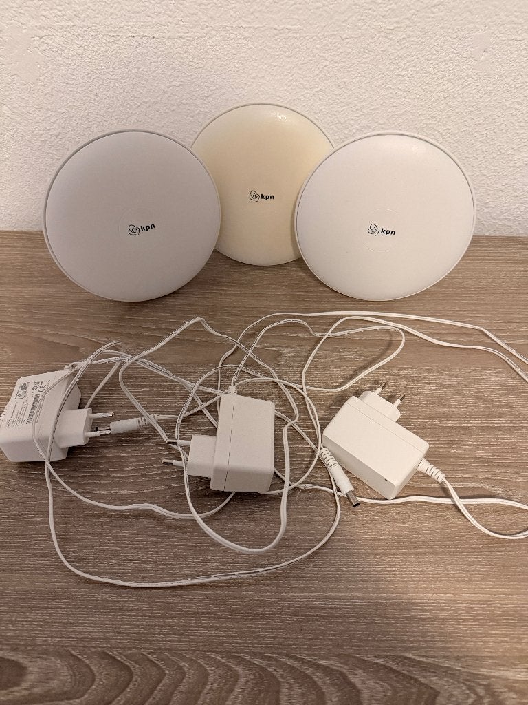 Kpn Superwifi 3x, Ophalen of Verzenden, Gebruikt, KPN SuperWiFi