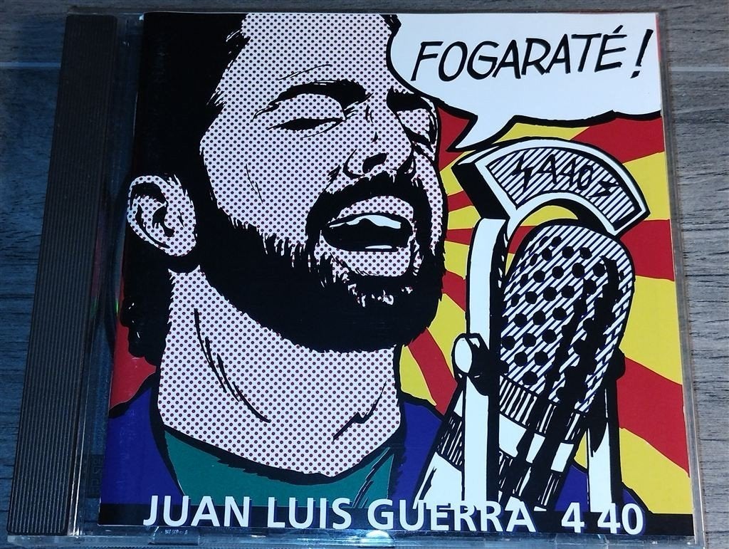 Juan Luis Guerra - Fogarate, Ophalen of Verzenden, Zo goed als nieuw