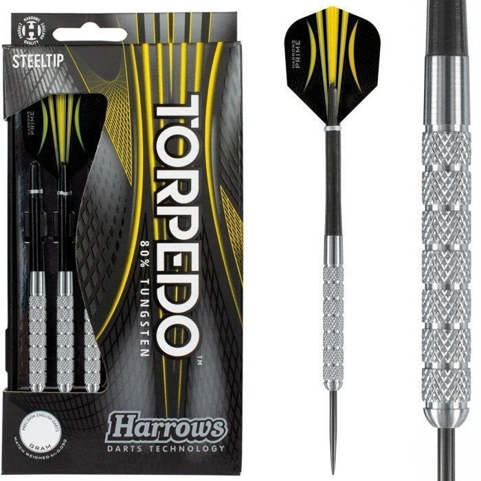 Harrows Torpedo 25 gram darts, Verzenden, Zo goed als nieuw, Pijlen