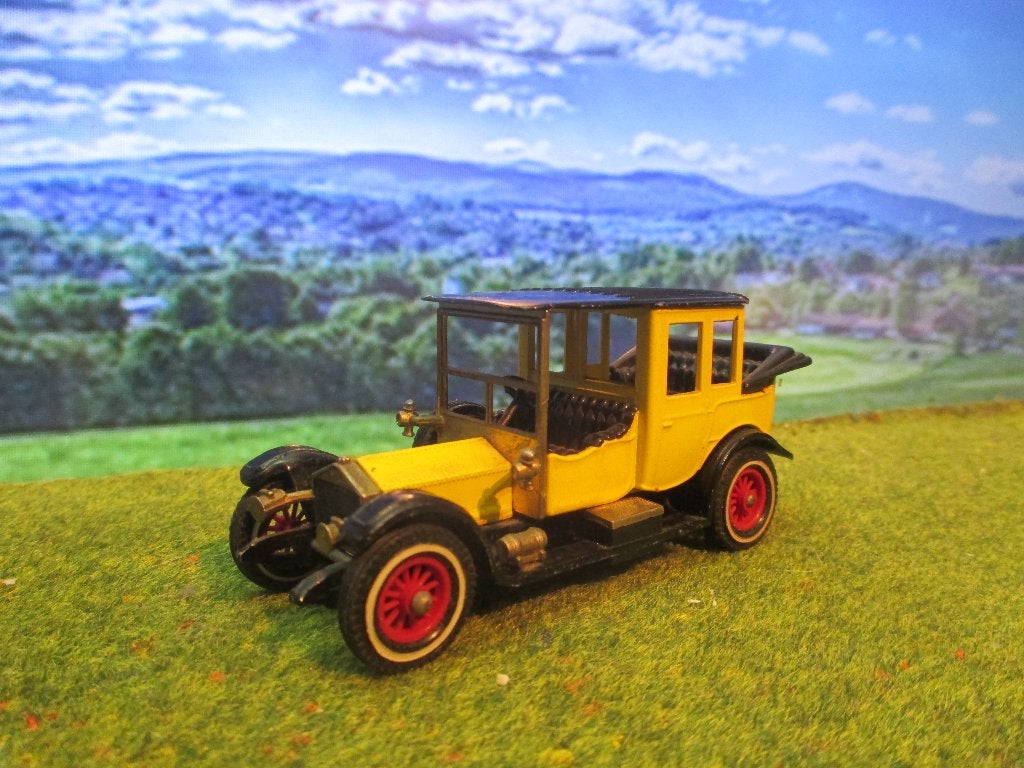 1912 Rolls Royce Lesney Models of Yesteryear Y-7, Hobby en Vrije tijd, Modelauto's | 1:43, Ophalen of Verzenden, Gebruikt, Auto