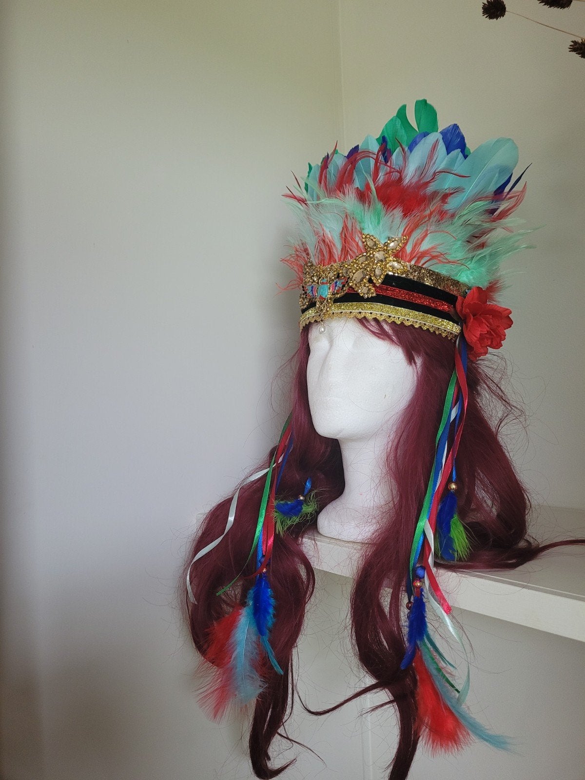 hoofdtooi, Ophalen of Verzenden, Nieuw, Carnaval