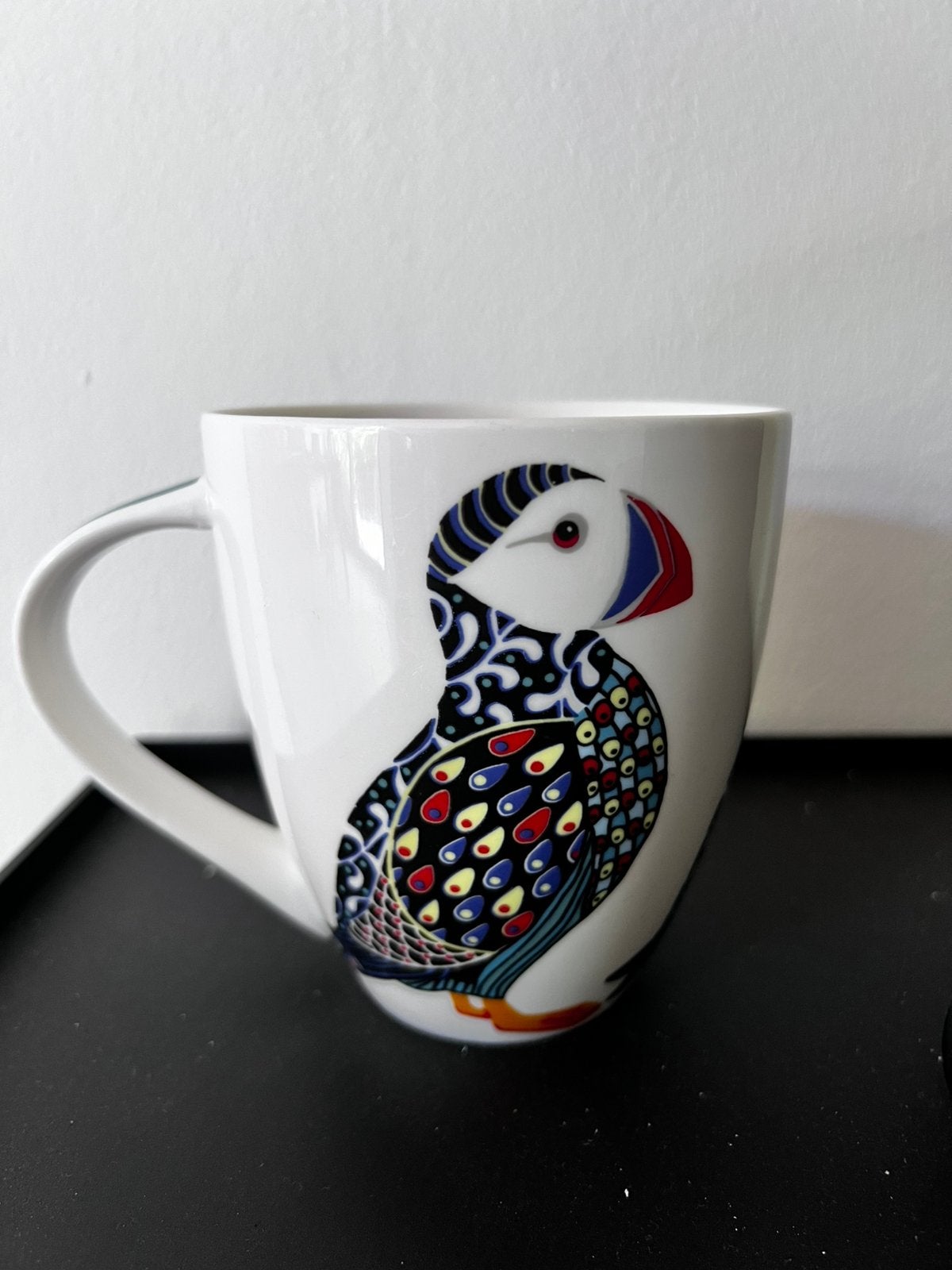 GEZOCHT: Puffin mok Queens by Churchill, Overige merken, Ophalen of Verzenden, Zo goed als nieuw, Overige stijlen