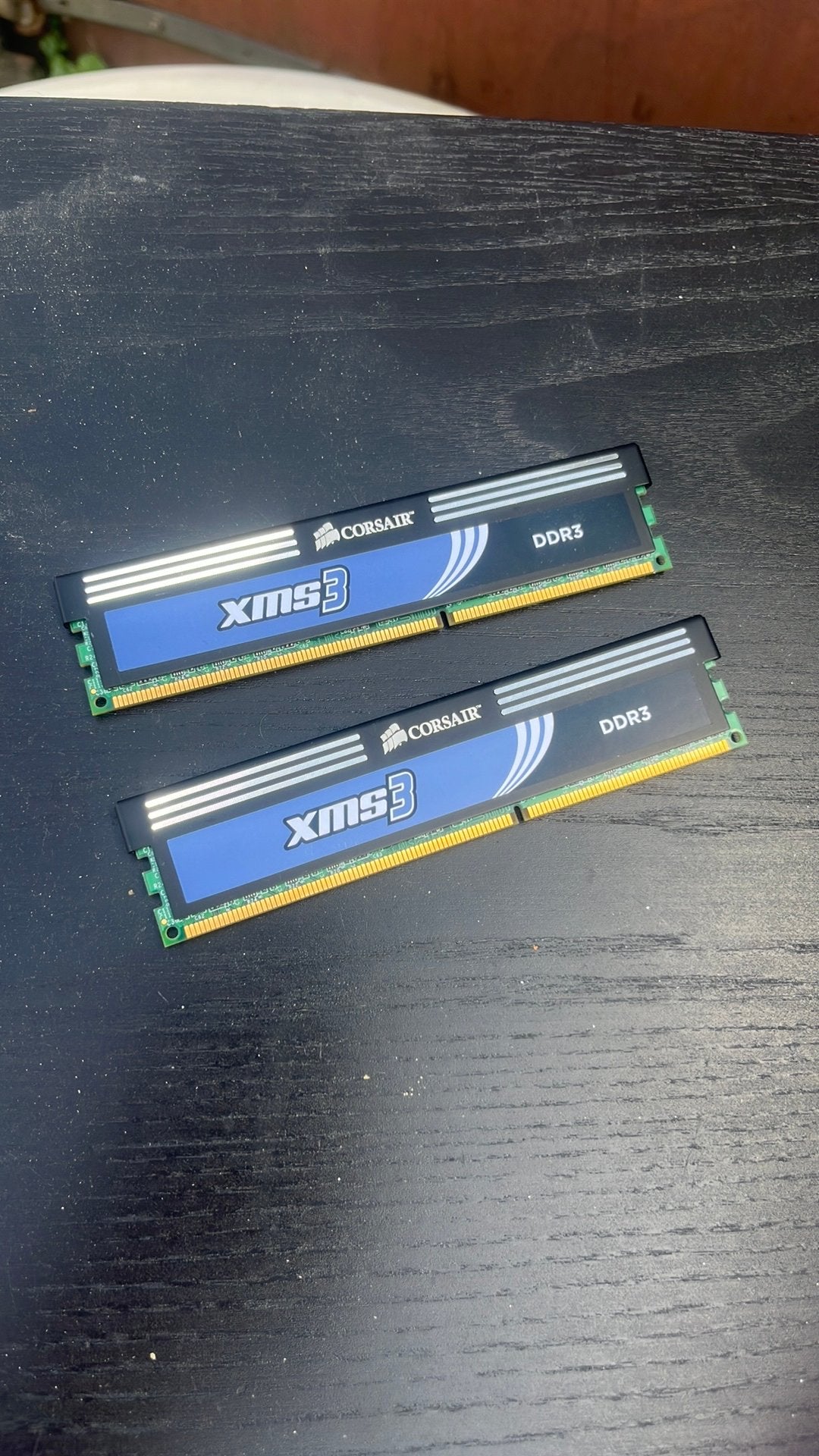Corsair XMS3 DDR3 RAM 6GB (3x2GB) 1600MHz, Gebruikt, Verzenden, Server, 8 GB