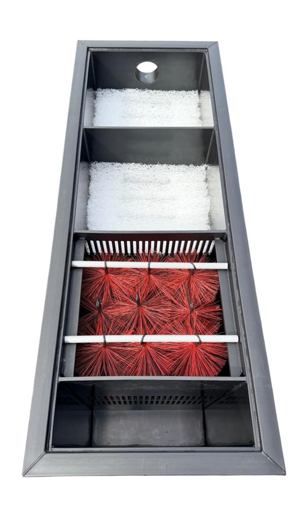 Meerkamer vijverfilter 70M3 mattenkamer mountaintree borstel, Ophalen, 5384sg, Heeschkoi, Nieuw