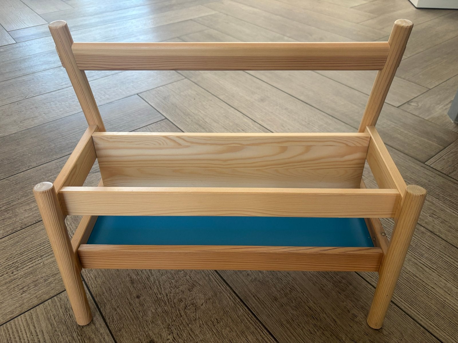 IKEA Boekenrek - Houten Boekenstandaard, Ophalen, Met plank(en), Gebruikt, 50 tot 100 cm