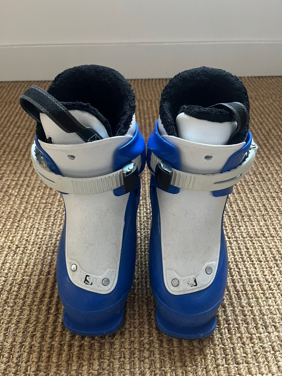 Skischoen Salomon 17/18, Ophalen of Verzenden, Gebruikt, Schoenen