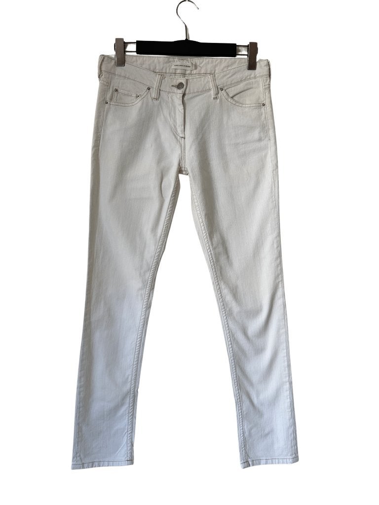 Isabel Marant spijkerbroek L, Kleding | Dames, Blauw, Ophalen of Verzenden, Zo goed als nieuw, W30 - W32 (confectie 38/40)