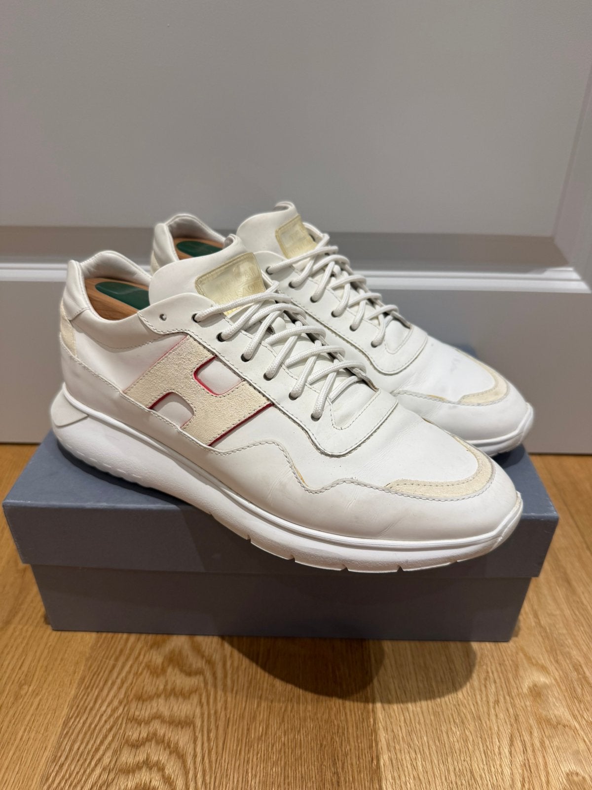Hogan Interactive Sneakers | UK 8 | (158), Verzenden, Wit, Sneakers of Gympen, Zo goed als nieuw