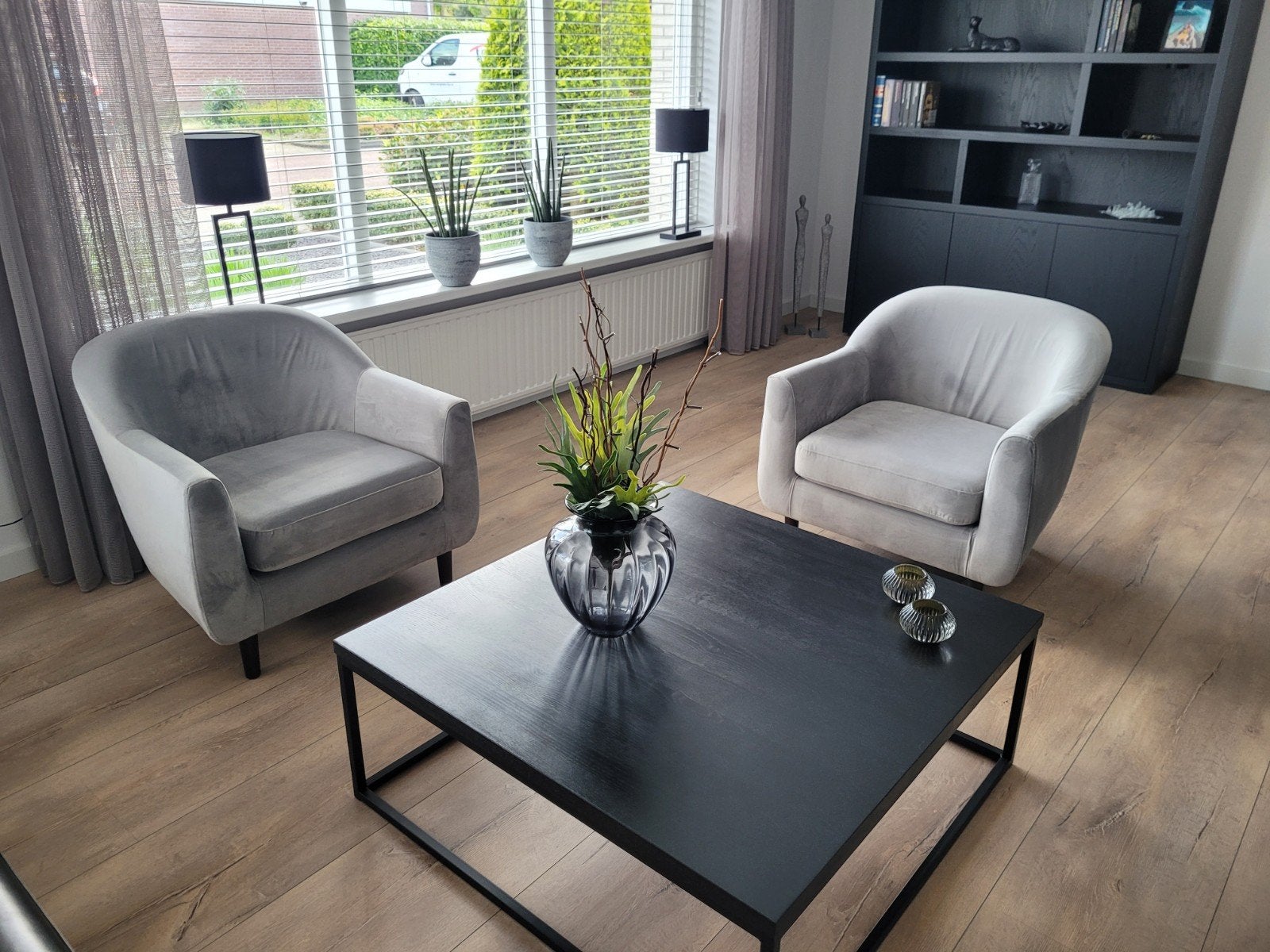 2 prachtige fauteuils in nieuwstaat - per stuk, Ophalen, 75 tot 100 cm, Zo goed als nieuw, 75 tot 100 cm