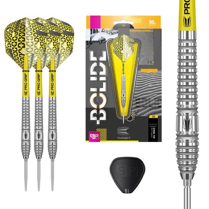 Target Bolide 03 Swiss Point 90% 26 gram 2 sets, Sport en Fitness, Darts, Ophalen of Verzenden, Nieuw, Pijlen