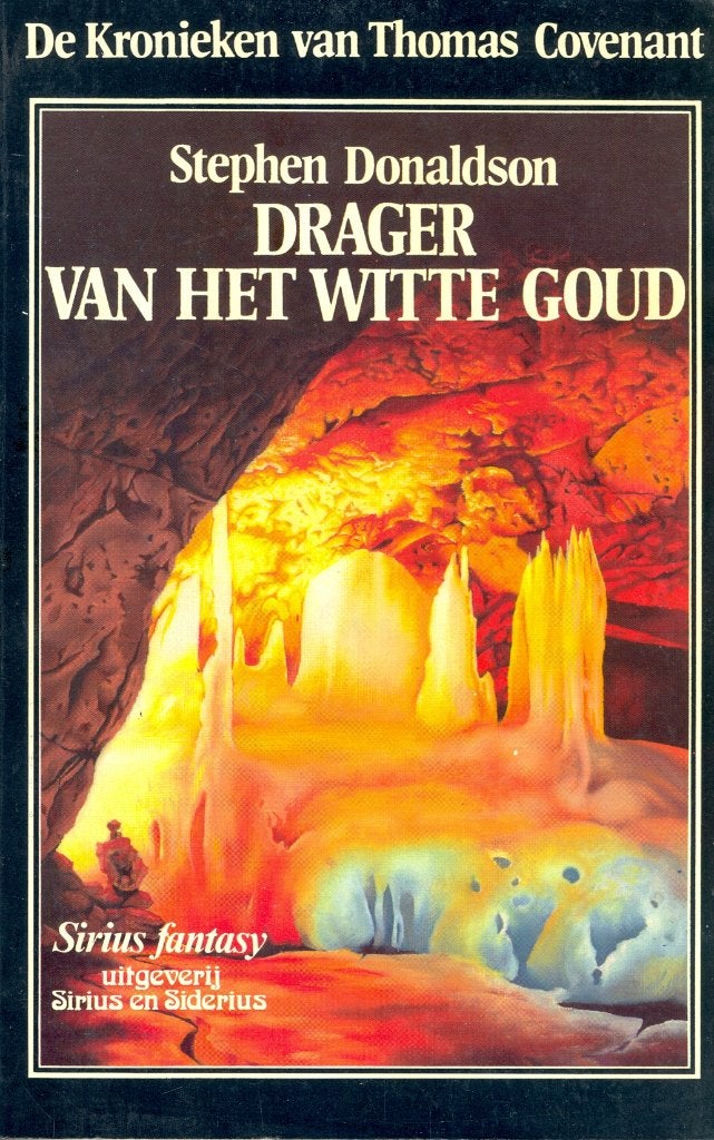 Drager van het witte goud - Stephen Donaldson, Boeken, Ophalen of Verzenden, Zo goed als nieuw
