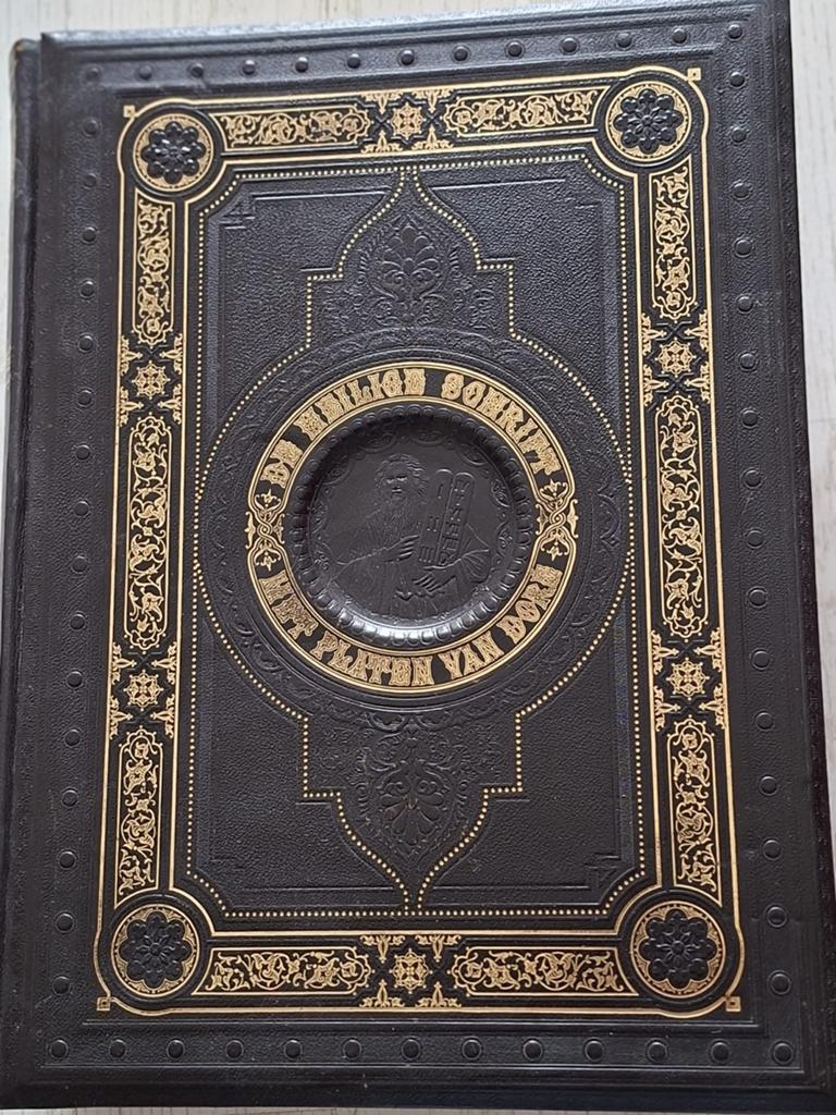 Statenbijbel met Gustave Doré illustraties (1870) - Deel 2, Antiek en Kunst, Ophalen of Verzenden