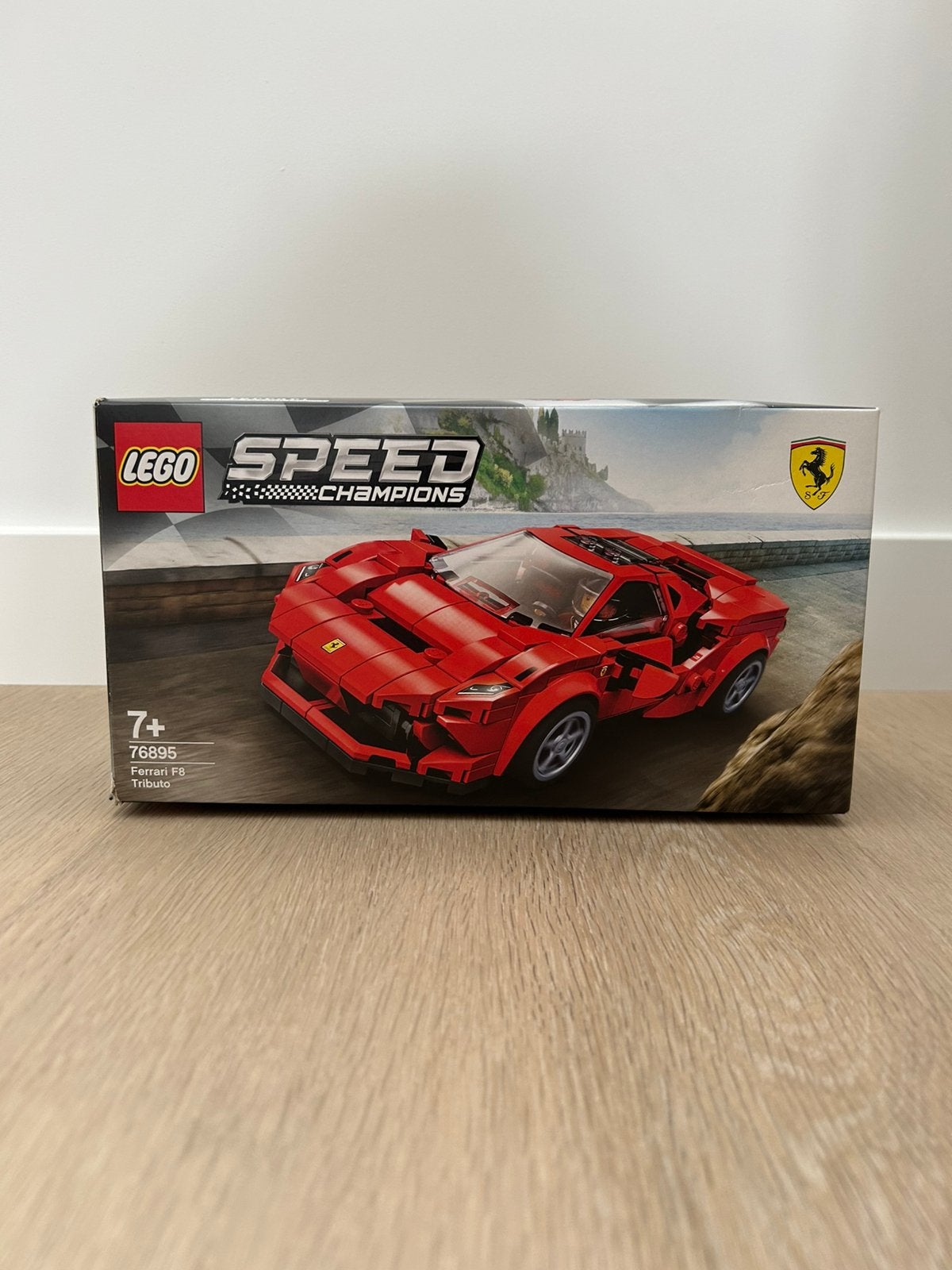 Lego set Speedchampions Ferrari - 76895, Kinderen en Baby's, Lego, Zo goed als nieuw, Compleet, Complete set